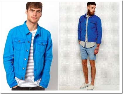 Denim Jackets Trend in china SS ‘14