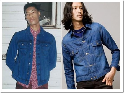 Denim Jackets Trend in china SS ‘14