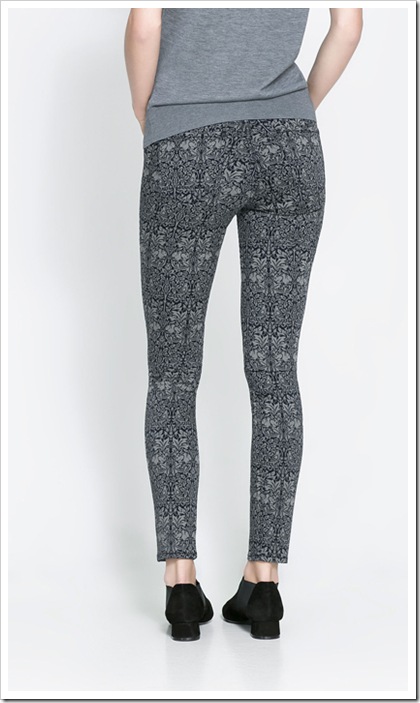 FANSY PANTS DENIM PRINTS ( SPAIN )