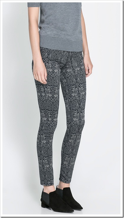 FANSY PANTS DENIM PRINTS ( SPAIN )