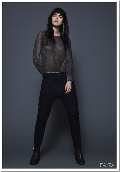 DieseL-FAYZA-Fall Winter 2013 Women’s Denim Lookbook