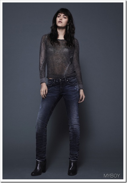 DieseL-MYBOY-Fall Winter 2013 Women’s Denim Lookbook