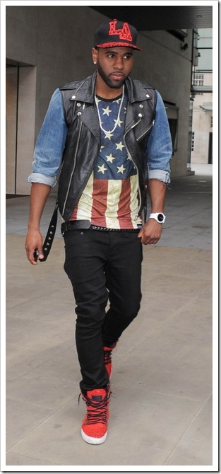 Jason Derulo in Double Denim