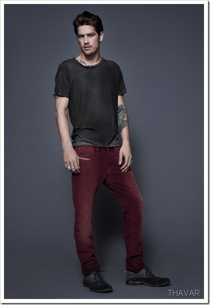 DIESEL/THAVAR/FALL WINTER 13 MEN'S LOOKBOOK