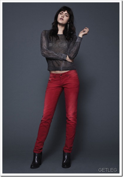 DieseL-GETLEG-Fall Winter 2013 Women’s Denim Lookbook