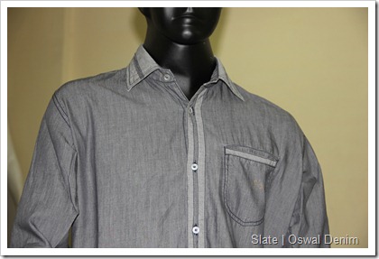 Oswal Denim Slate Denim Shirt