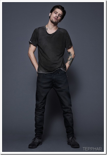 DIESEL/TEPPHAR/FALL WINTER 13 MEN'S LOOKBOOK