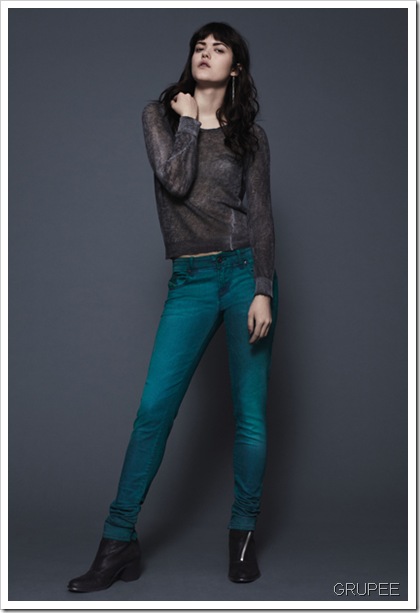 DieseL-GRUPEE-Fall Winter 2013 Women’s Denim Lookbook