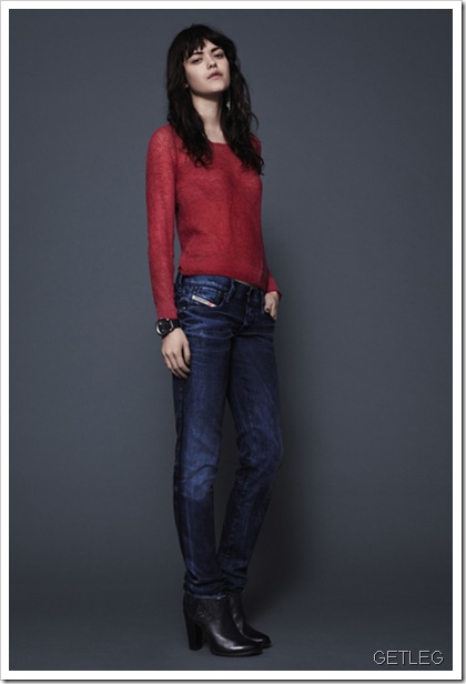 DieseL-GETLEG-Fall Winter 2013 Women’s Denim Lookbook