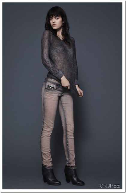 DieseL-GRUPEE-Fall Winter 2013 Women’s Denim Lookbook