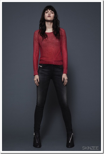 DieseL-SKINZEE-Fall Winter 2013 Women’s Denim Lookbook