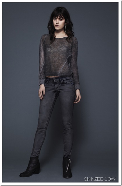 DieseL-SKINZEE LOW-Fall Winter 2013 Women’s Denim Lookbook