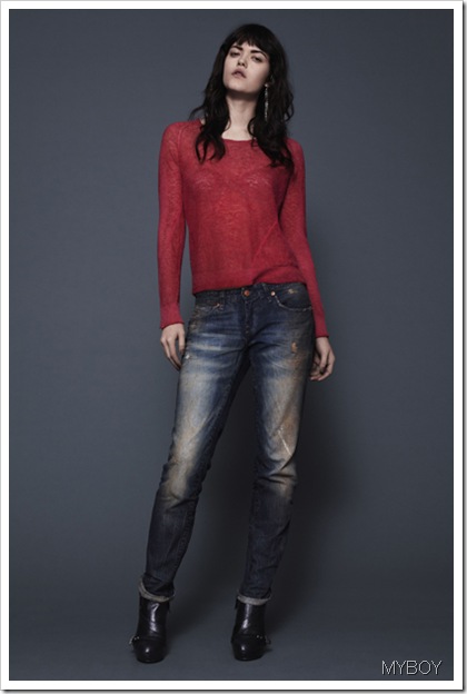 DieseL-MYBOY-Fall Winter 2013 Women’s Denim Lookbook