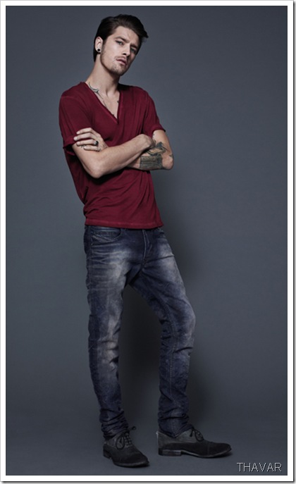 DIESEL/THAVAR/FALL WINTER 13 MEN'S LOOKBOOK