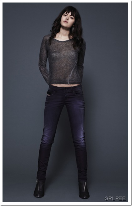 DieseL-GRUPEE-Fall Winter 2013 Women’s Denim Lookbook