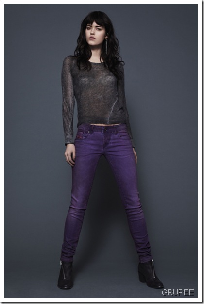 DieseL-GRUPEE-Fall Winter 2013 Women’s Denim Lookbook