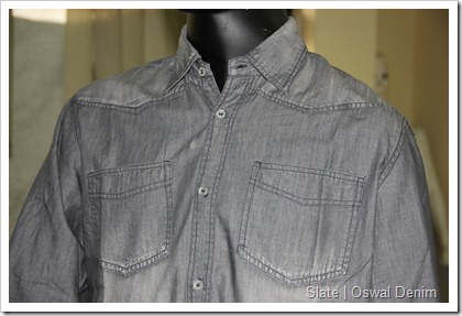 Oswal Denim Slate Denim Shirt