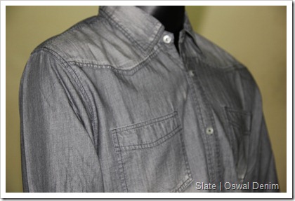 Oswal Denim Slate Denim Shirt