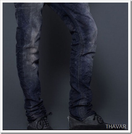 THAVAR DIESEL JEANS FALL WINTER 13 DENIM COLLECTION