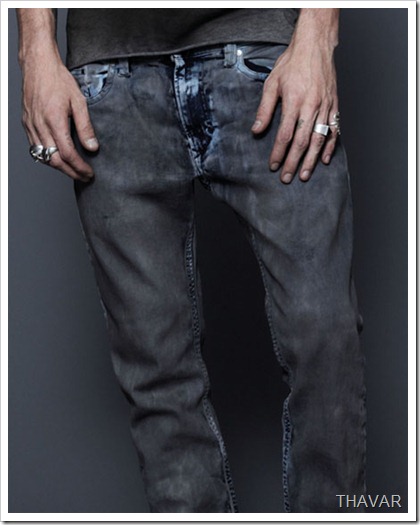 Thavar Diesel denim jeans fall winter 13 collection