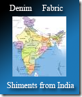 denim fabric shipments from India
