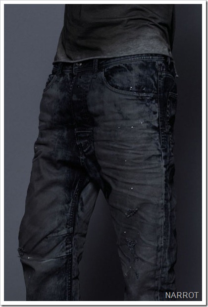 diesel NARROT JEANS FALL WINTER 13 DENIM COLLECTION