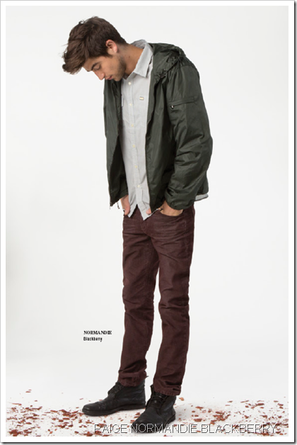 Paige Denim Fall winter 2013 Men’s Lookbook