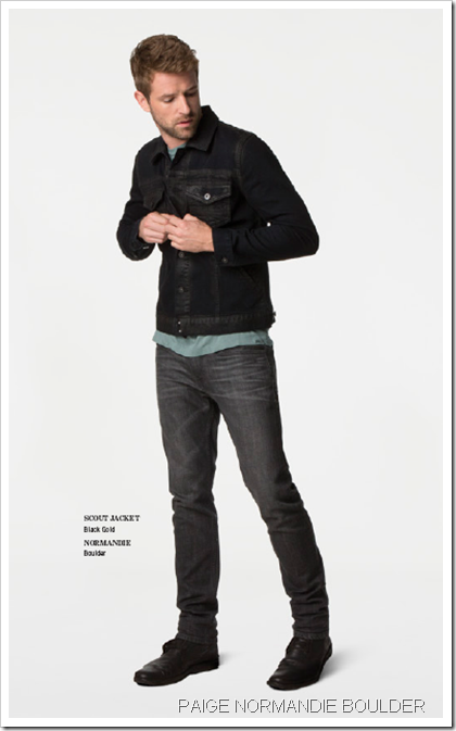 Paige Denim Fall winter 2013 Men’s Lookbook