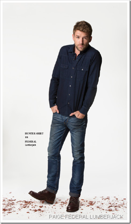 Paige Denim Fall winter 2013 Men’s Lookbook