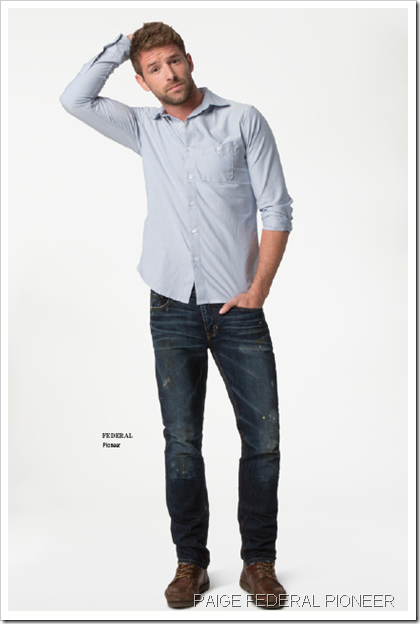 Paige Denim Fall winter 2013 Men’s Lookbook