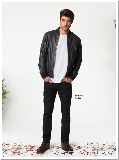 Paige Denim Fall winter 2013 Men’s Lookbook