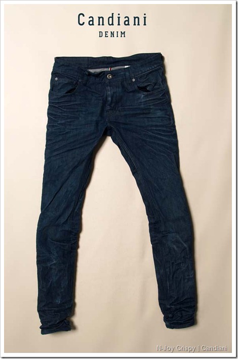 N-Joy Crispy denim | Candiani