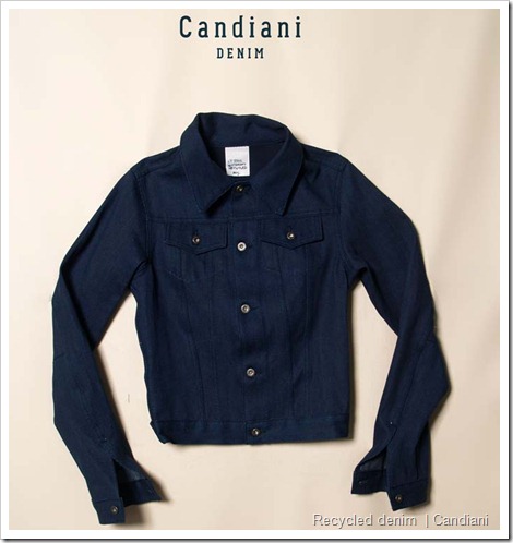 Recycled denim Candiani