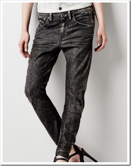 G-star/Arc 3D Tapered Women Jeans Nudie