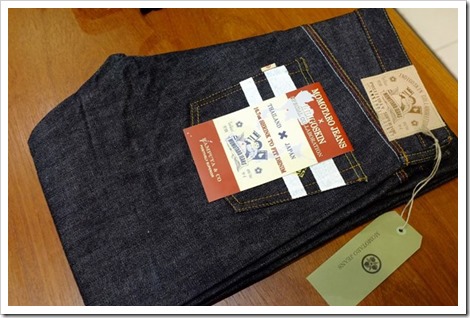 indigoskin x momotaro jeans 