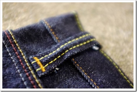 raw denim indigo skin