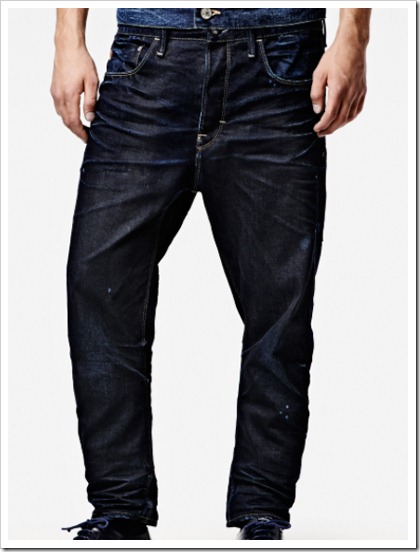 G-star/TYPE C 3D LOOSE TAPERED