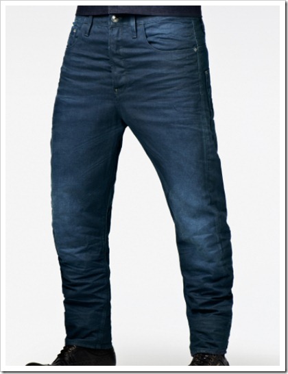 G-star/TypeC 3D Loose Tapered Jeans from Nudie