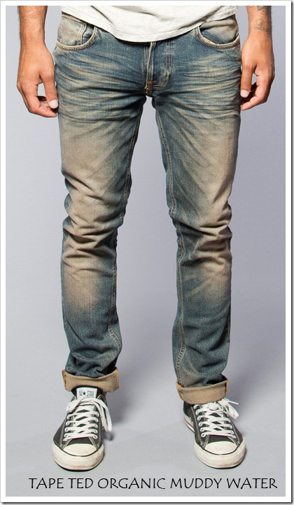 Tube Tom Organic Jeans Nudie