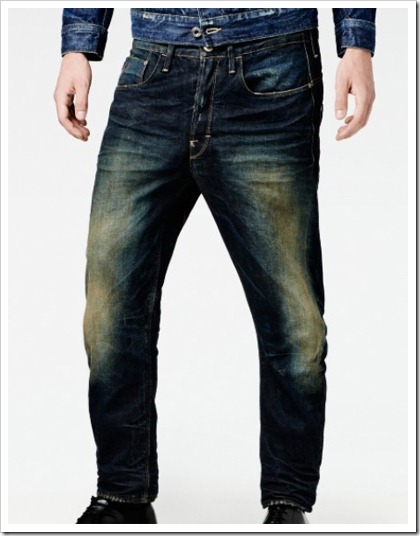 G-star/Type C 3D Loose Tapered Nudie Jeans