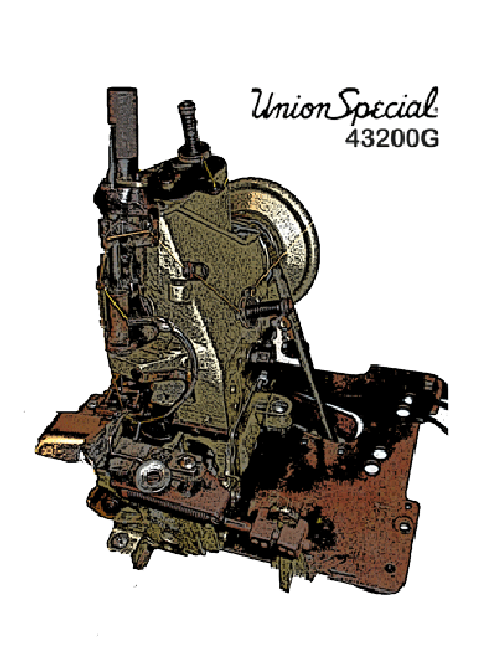 Union Special Jeans Stitching Machine