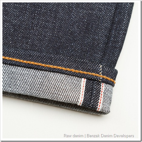 Raw denim | Benzag Denim Developers