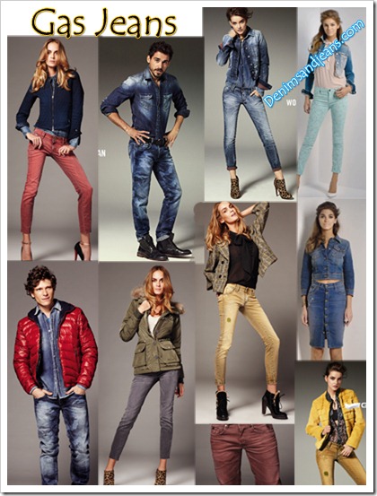 Gas Jeans Cool Looks