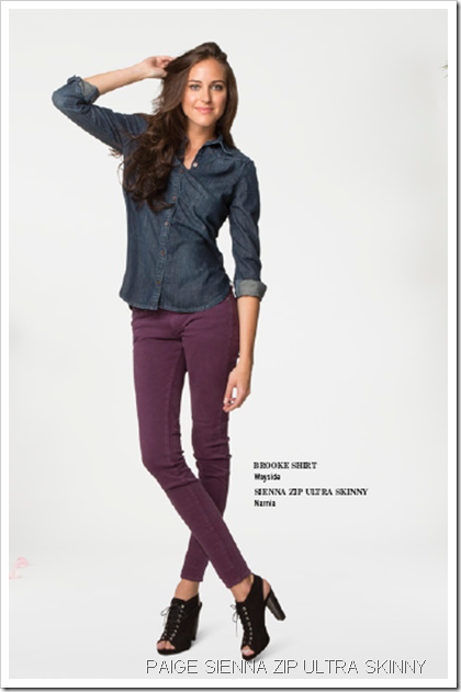 Paige Denim Fall Winter 2013 Women’s Lookbook