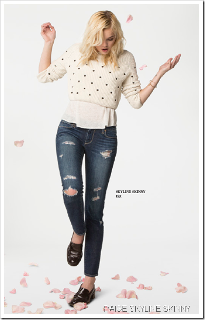 Paige Denim Fall Winter 2013 Women’s Lookbook