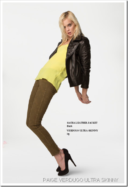 Paige Denim Fall Winter 2013 Women’s Lookbook