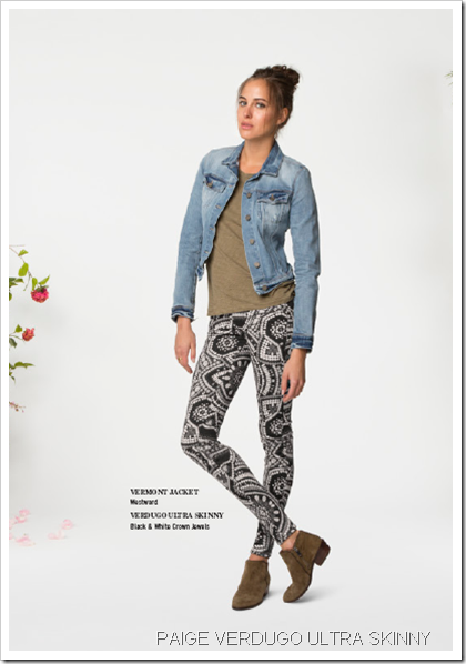 Paige Denim Fall Winter 2013 Women’s Lookbook