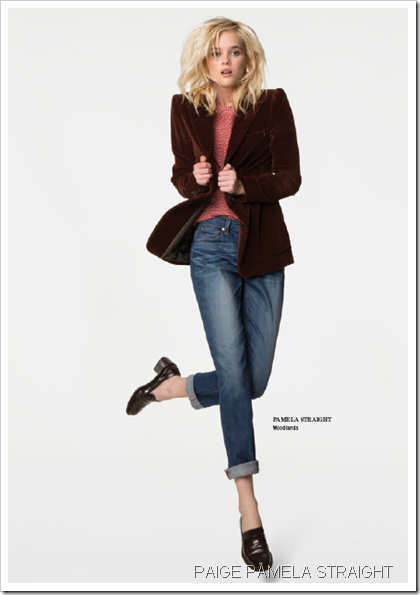 Paige Denim Fall Winter 2013 Women’s Lookbook