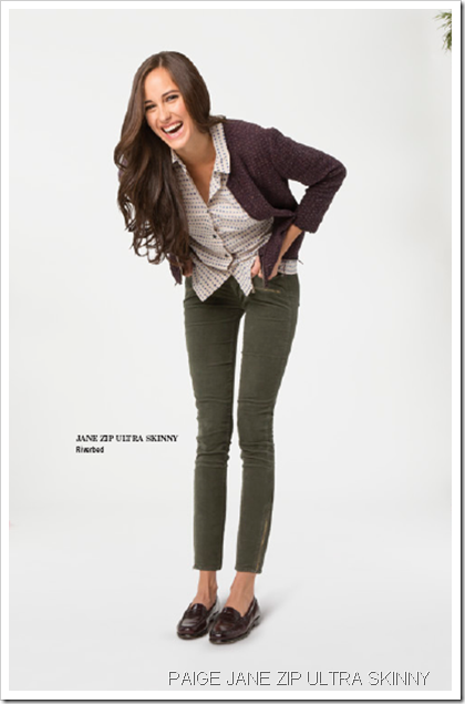 Paige Denim Fall Winter 2013 Women’s Lookbook