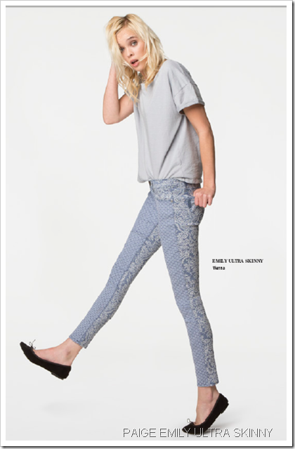 Paige Denim Fall Winter 2013 Women’s Lookbook